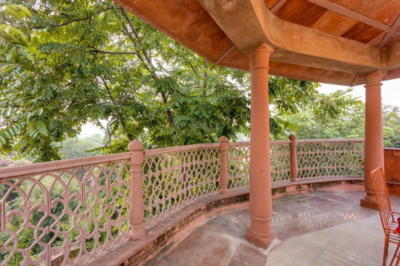 Hostie Chinar Haveli - Heritage Home With Pool, グルガウン エクステリア 写真